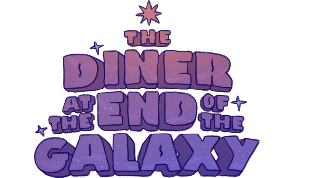 Логотип The Diner at the End of the Galaxy
