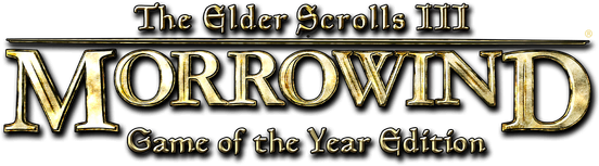 Логотип The Elder Scrolls 3: Morrowind Game of the Year Edition