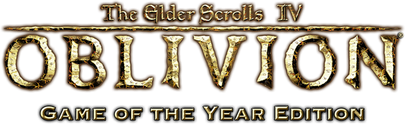 Логотип The Elder Scrolls 4: Oblivion Game of the Year Edition