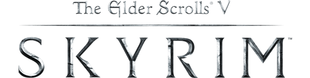 Логотип The Elder Scrolls 5: Skyrim