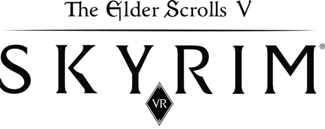 Логотип The Elder Scrolls V: Skyrim VR