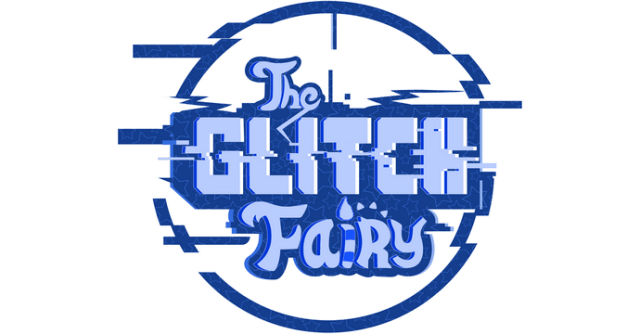 Логотип The Glitch Fairy