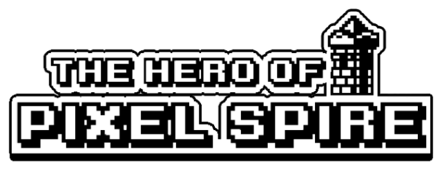 Логотип The Hero Of Pixel Spire