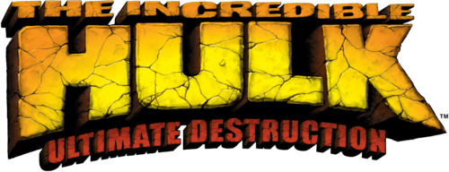 Логотип The Incredible Hulk: Ultimate Destruction
