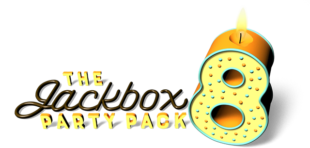 Логотип The Jackbox Party Pack 8
