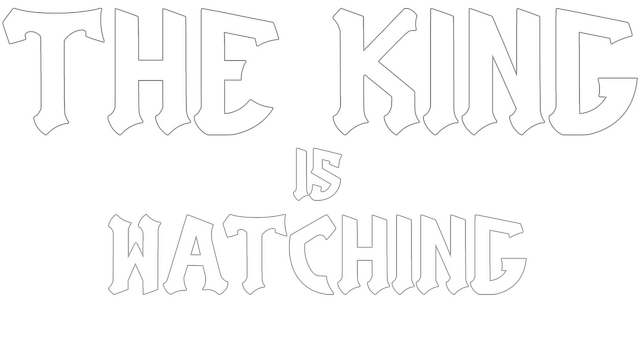 Логотип The King is Watching