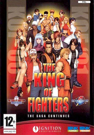 The King of Fighters 2000-2001: The Saga Continues