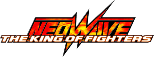 Логотип The King of Fighters: Neowave