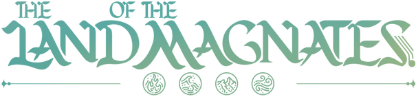 Логотип The Land of the Magnates
