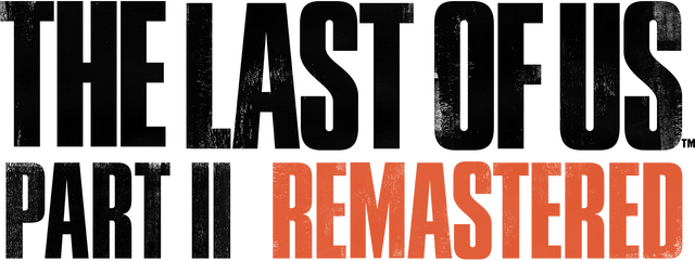 Логотип The Last of Us Part 2 Remastered