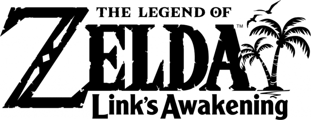 Логотип The Legend of Zelda: Link's Awakening