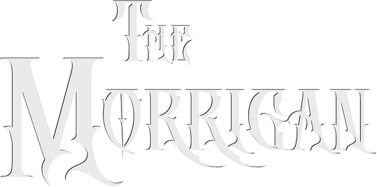 Логотип The Morrigan VR