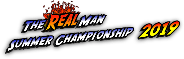 Логотип The Real Man Summer Championship 2019