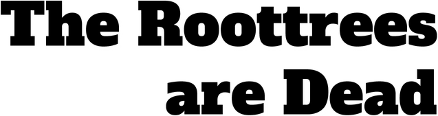 Логотип The Roottrees are Dead