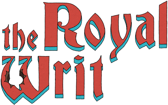Логотип The Royal Writ