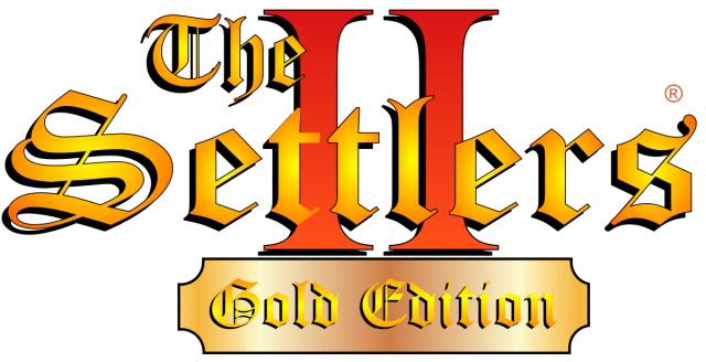 Логотип The Settlers 2 Gold Edition
