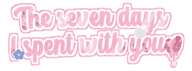 Логотип The seven days i spent with you