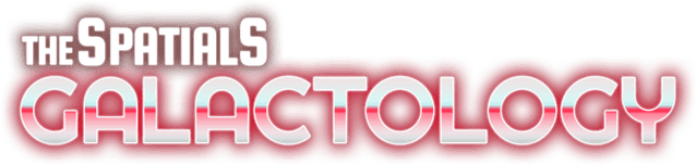Логотип The Spatials: Galactology