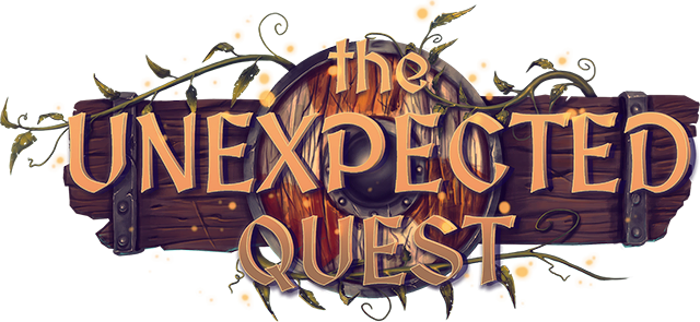Логотип The Unexpected Quest