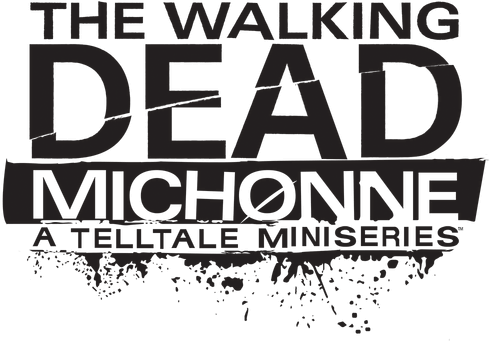 Логотип The Walking Dead: Michonne - A Telltale Miniseries