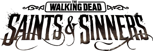 Логотип The Walking Dead: Saints and Sinners VR