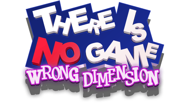 Логотип There Is No Game: Wrong Dimension
