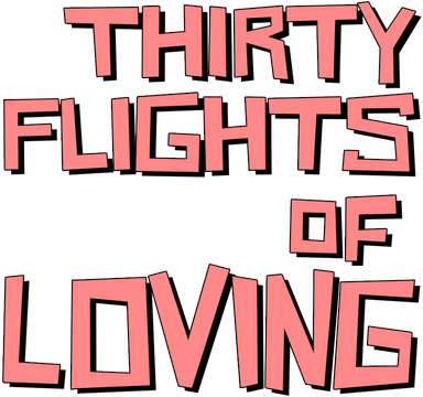 Логотип Thirty Flights of Loving