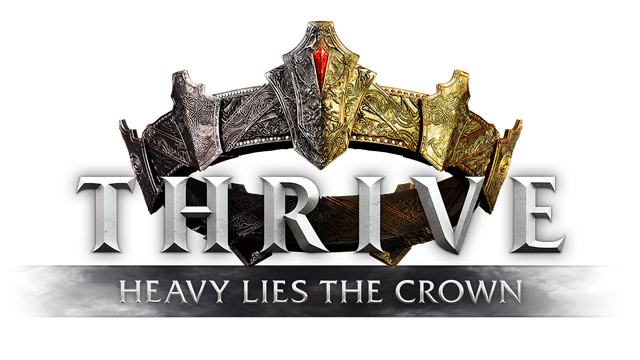 Логотип Thrive: Heavy Lies The Crown
