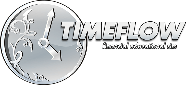 Логотип Timeflow – Life Sim