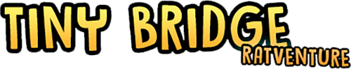 Логотип Tiny Bridge: Ratventure