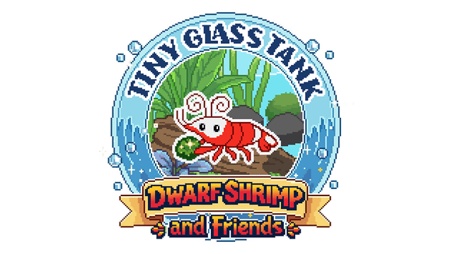 Логотип Tiny Glass Tank: Dwarf Shrimp and Friends