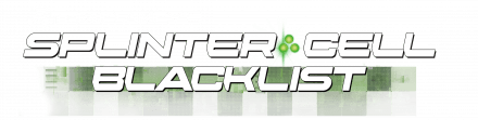 Логотип Tom Clancy’s Splinter Cell Blacklist
