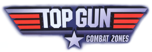 Логотип Top Gun: Combat Zones