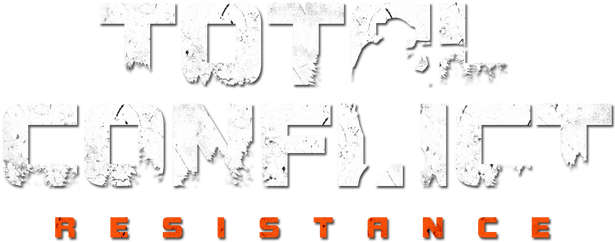 Логотип Total Conflict: Resistance