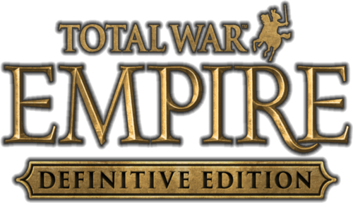 Логотип Total War EMPIRE Definitive Edition