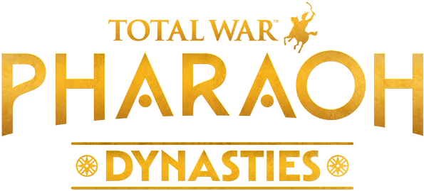 Логотип Total War: PHARAOH DYNASTIES