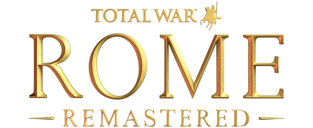 Логотип Total War: ROME REMASTERED