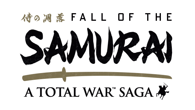 Логотип Total War Saga: FALL OF THE SAMURAI