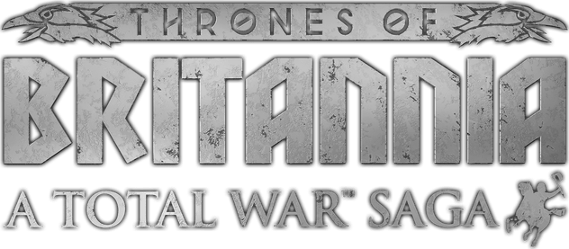 Логотип Total War Saga: THRONES OF BRITANNIA