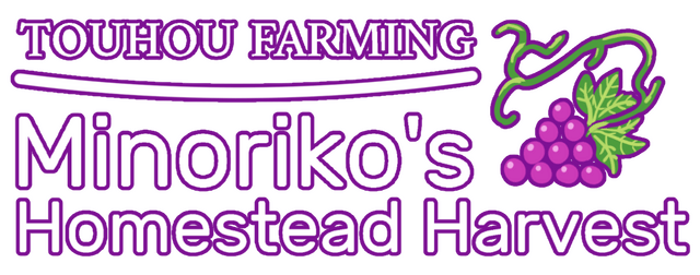 Логотип Touhou Farming ~ Minoriko's Homestead Harvest