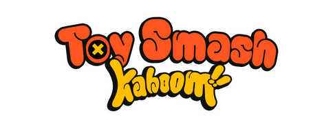 Логотип Toy Smash Kaboom!