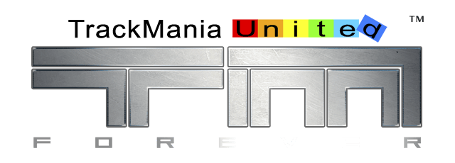 Логотип Trackmania United Forever