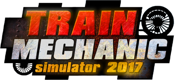 Логотип Train Mechanic Simulator 2017