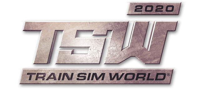 Логотип Train Sim World 2020