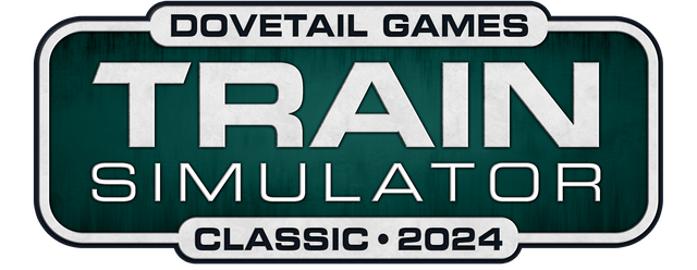 Логотип Train Simulator Classic