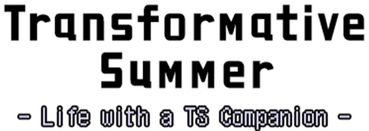 Логотип Transformative Summer: Life with a TS Companion