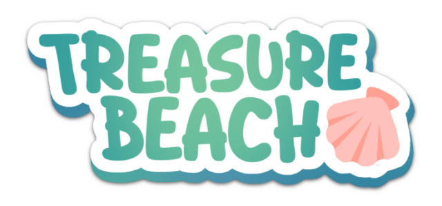 Логотип Treasure Beach