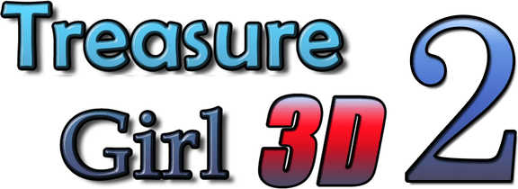 Логотип Treasure Girl 3D 2