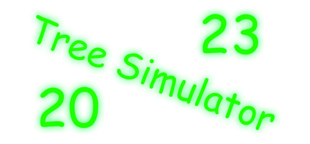 Логотип Tree Simulator 2023
