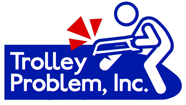 Логотип Trolley Problem, Inc.